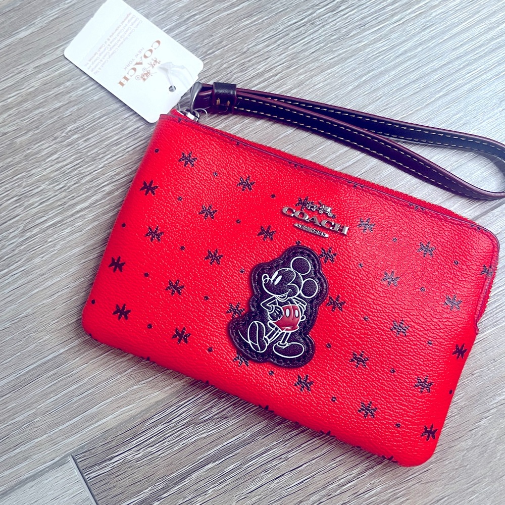 Coach Disney Wallet/ Clutch
